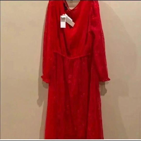 Banana Republic factory lace midi dress - Picture 9 of 9